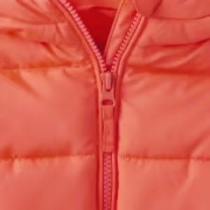 Toddler Coral Puffer Jacket
